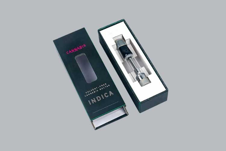 Custom Vape Cartridge Boxes d