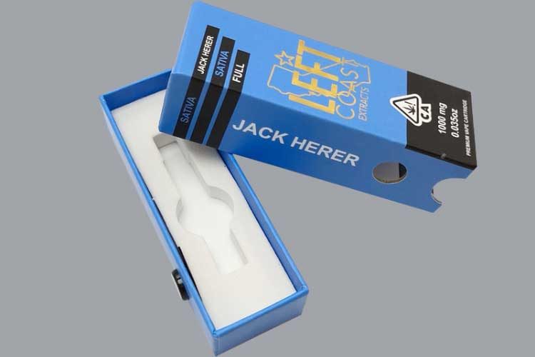 Custom Vape Cartridge Boxes f